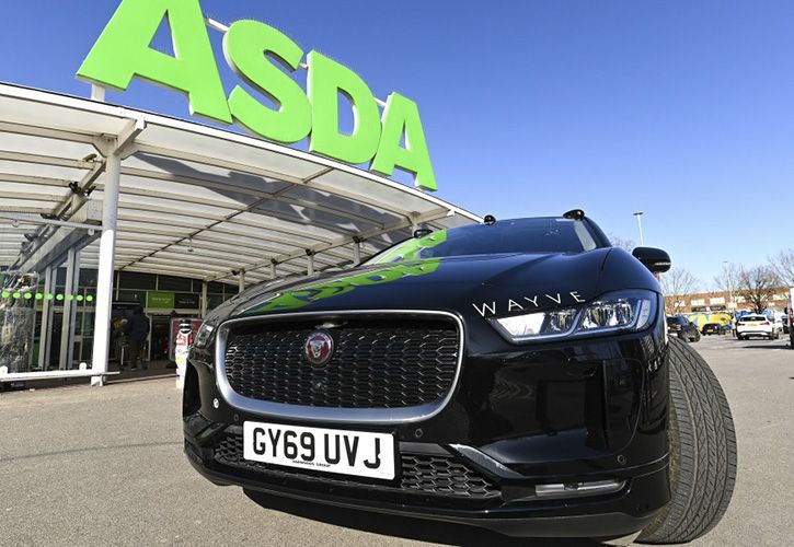 Asda Wayve partnership