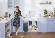 BLANCO UNIT blue kitchen units