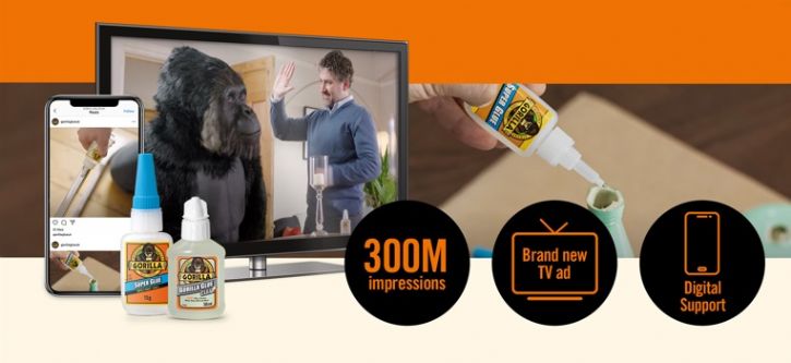 Gorilla TV advert April 2023