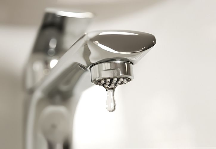 Dripping tap water shutterstock_1899478384