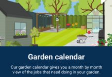 Garden Calendar Announcement