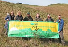 Selco sustainable future banner tree