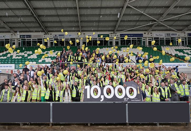 Travis Perkins plc Launches 10,000 Apprenticeship Target 725