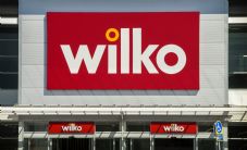 Wilko large store sign Ceri Breeze shutterstock_1077137954