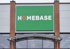 Homebase store glass 725