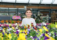 Dobbies' Little Seedlings Ambassador, Ethan Firth (c) Matt Bristow