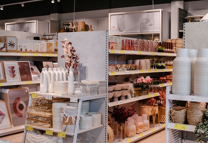 JYSK store interior
