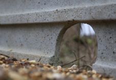 Selco hedgehog friendly gravel boards