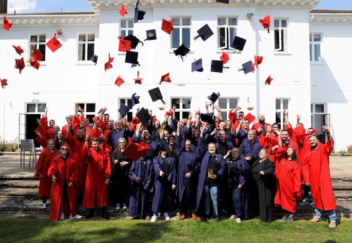 Screwfix graduation day July 2023