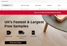 UK Flooring Direct website July 2023