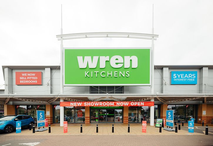 Wren Kitchens - Kidderminster Showroom Opening - 4th August 2023