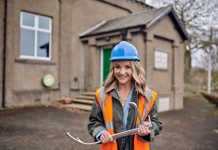 Helen Skelton Victoria Plum Community Projects