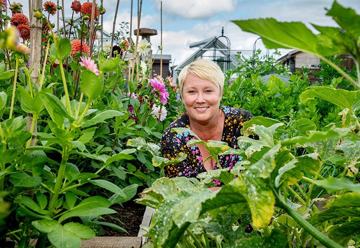 Jenny Winnard Dobbies Not Your Average Gardener winner Plant to Plate