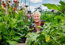 Jenny Winnard Dobbies Not Your Average Gardener winner Plant to Plate