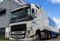 Screwfix Lorry