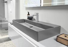 Villeroy and Boch concrete sink