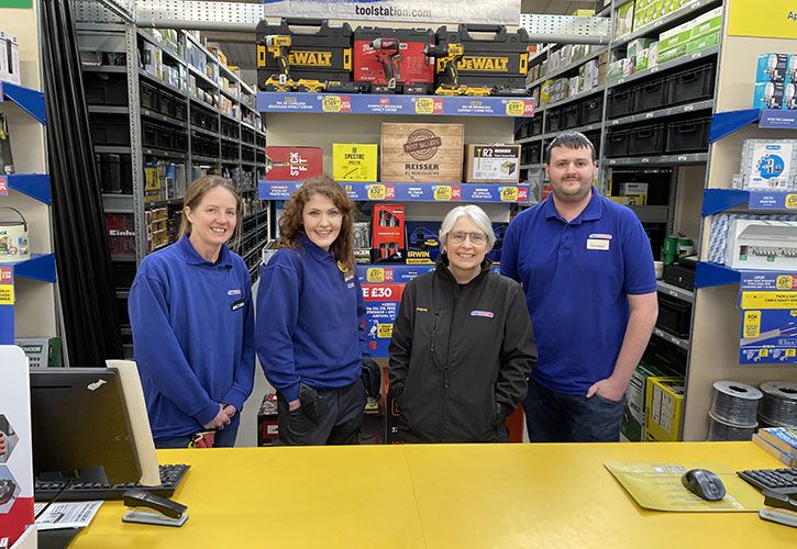 Angela Rushforth MD Toolstation