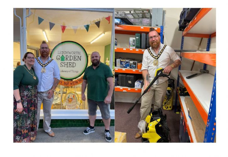 Wickes Supports Letchworth Garden Shed A Library Of Things Wickes Supports Letchworth Garden Shed A Library Of Things