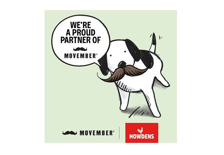 Howdens Movember