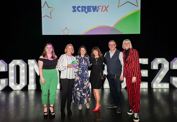 eCommerce Awards Winner Screwfix Sprint