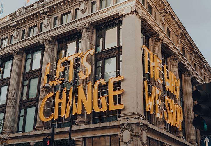 Alena Kravchenko iStockphotodotcom1293611820 Selfridges Let's change the way we shop