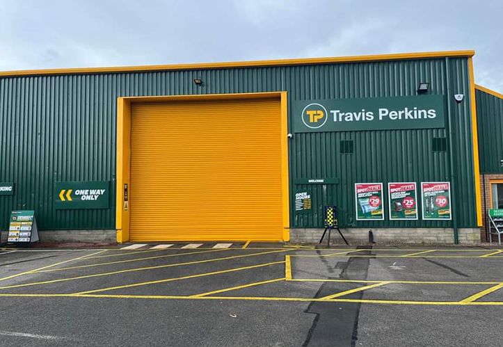 Travis Perkins Oban