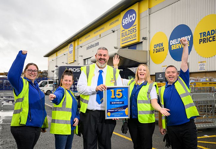 Selco 15 years Bradford