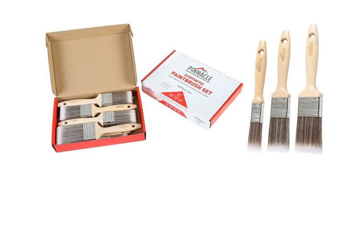 Toolstation Pinnacle brushes