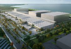 JYSK dc lelystad visualisation
