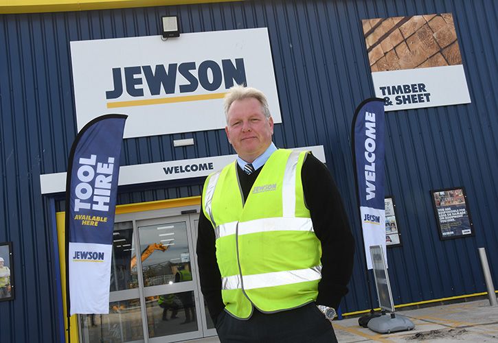 Andy Ruiz Branch Manager Jewson Devizes