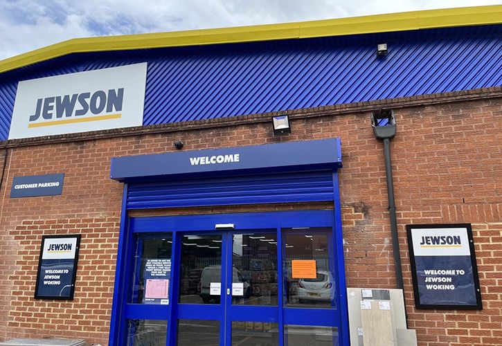 Jewson Woking branch