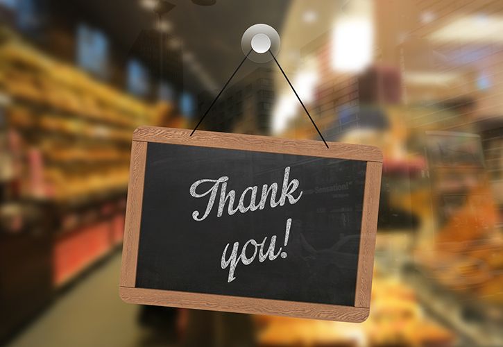 #ASimpleThanks launches ahead of the Black Friday weekend