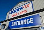 Screwfix Entrance Sign 725 x 500