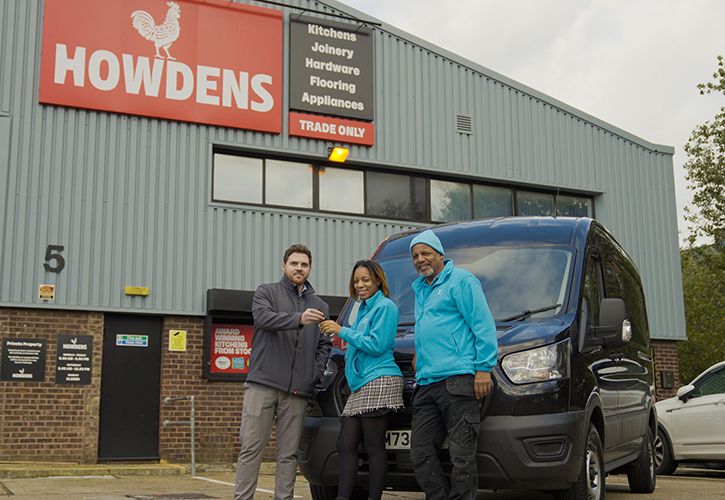 Howdens Kimberley and Taylor Williams