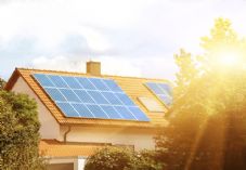 Lari Bat solar panels on house iStock-1349360708