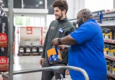 Wickes store staff