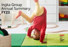 IKEA annual report January 2024