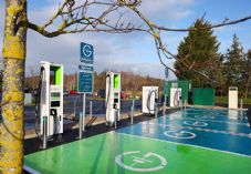 Dobbies Edinburgh EV charge