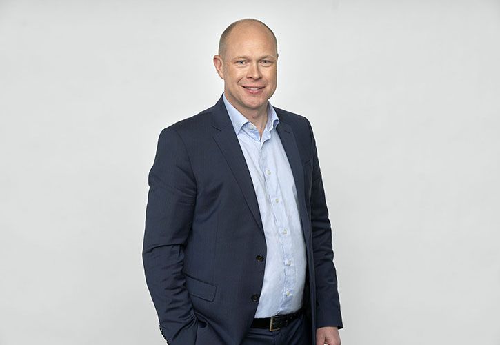 Husqvana GARDENA President Par Astrom