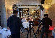 Toolstation The Men's Room podcast filming