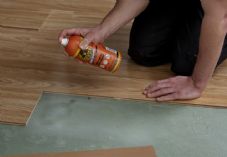 Gorilla Spray Adhesive Fitting Laminate Flooring 2 725