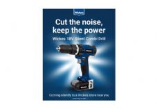 Silent drill Wickes