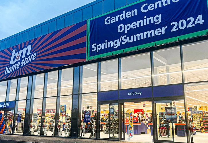 Store 792 B&M Teeside Park