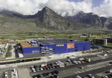 IKEA Riddes Mountain Switzerland
