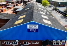 Ibstock Aldridge drone view