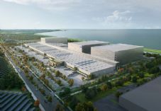 JYSK Distribution Centre Lelystad visualisation (2)