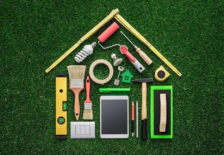 demaerre Home improvement diy house laptop tablet iStockphoto 586932394