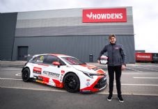 Howdens BTCC Andrew Watson
