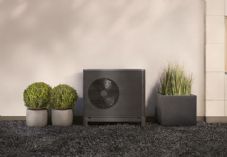 Aira Heat Pump Outdoor Unit Garden