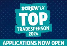 Screwfix Top Tradesperson 2024 Logo